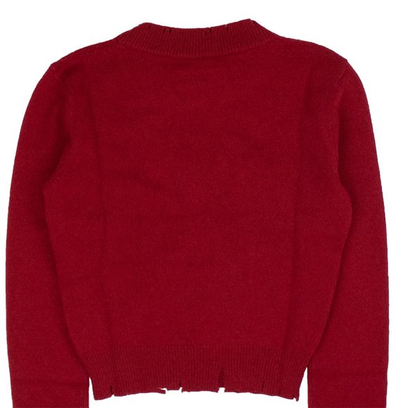 AMIRI Red Classic Cashmere Crewneck Size S $890 - Picture 4 of 4